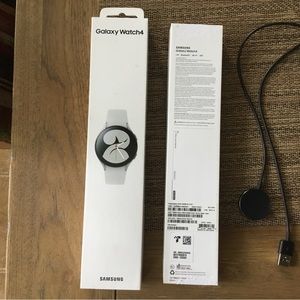 Samsung Galaxy watch 4 (white)